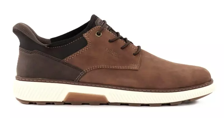 Rieker Herren READY2GO Walking-Schuhe B3357-24 braun - Herren Wanderschuhe - 137982 - 1