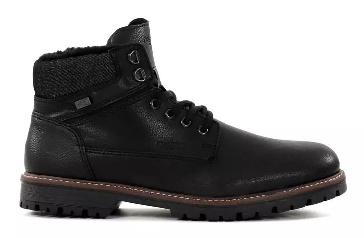 Rieker Herren Stiefeletten F3611-01 schwarz - Herrenstiefel und -stiefeletten - 137412 - 1