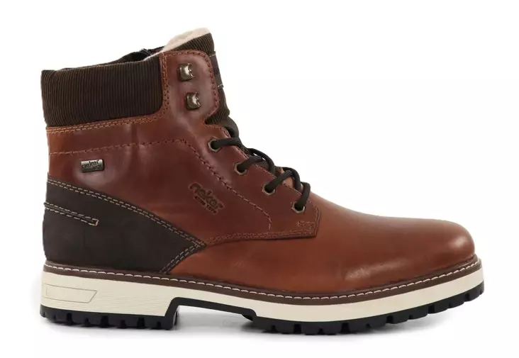 Rieker Herren RiekerTex mit Nieten besetzte Stiefeletten F8303-24 braun - Herrenstiefel und -stiefeletten - 137362 - 1