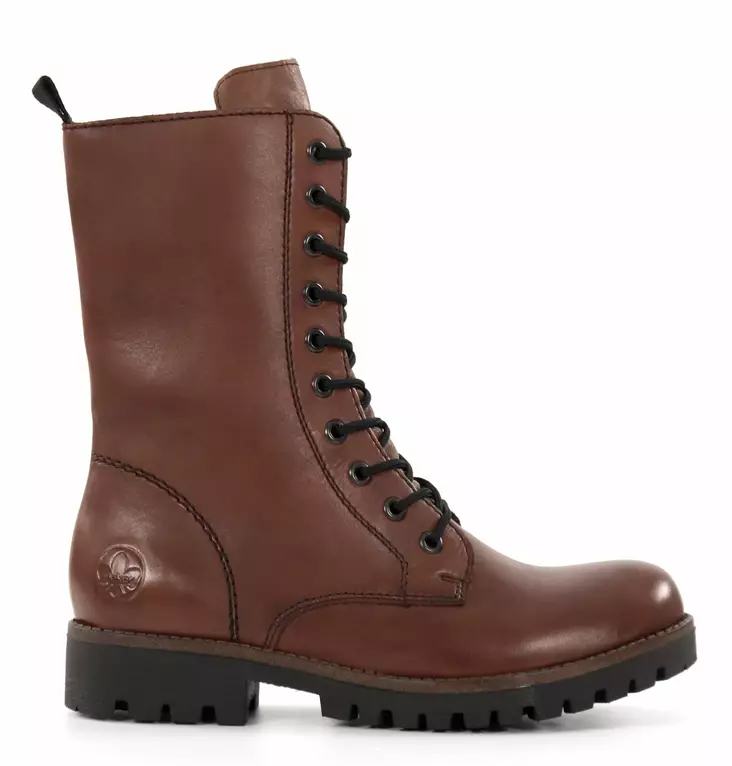 Rieker Damen Leder Stiefeletten 78544-25 braun - Rieker Stiefeletten - 137102 - 1