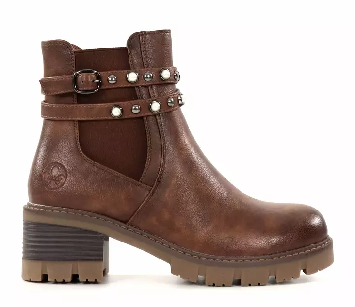 Rieker Damen Stiefeletten 92064-25 braun - Rieker Stiefeletten - 136892 - 1