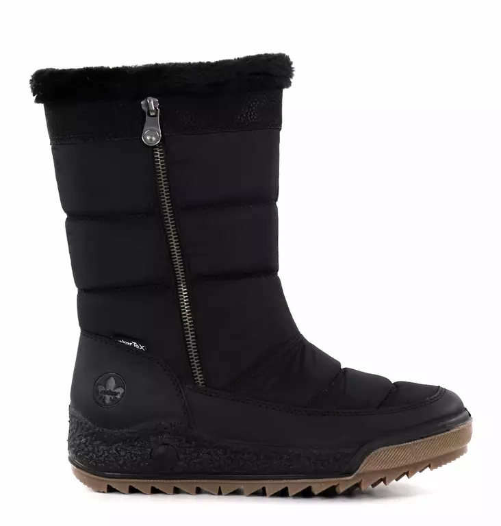 Rieker Damen Stiefeletten Y4765-00 schwarz - Damen Stiefeletten - 137522 - 1