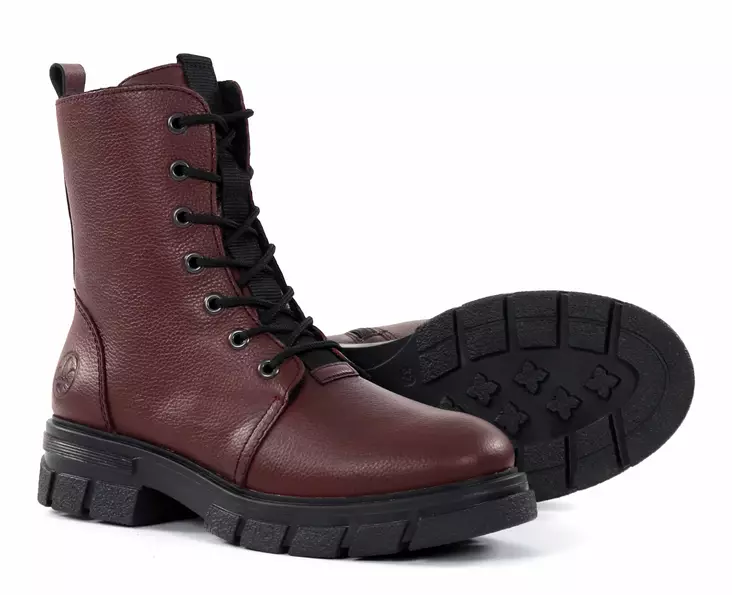 Rieker Damen Stiefeletten Z9116-35 in Rot - Rieker Stiefeletten - 136622 - 1