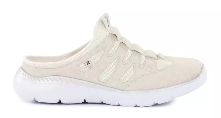 Rieker Damen Pantolette M5095-60 beige - Rieker Hausschuhe - 138252 - 1