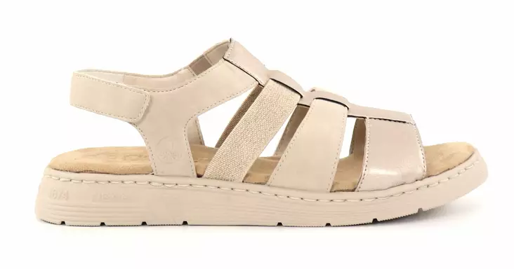 Rieker Damen Sandalen V9101-62 Beige - Rieker Sandalen - 135652 - 1