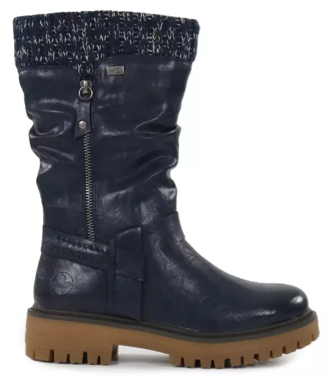 Rieker Stiefel 92984-14 Blau - Rieker Stiefel - 142072 - 1