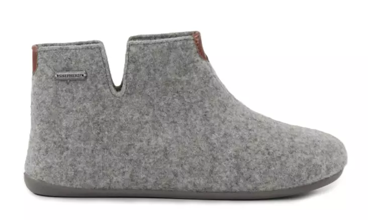 Shepherd Herren Hausschuhe Erik Grau - Herren Hausschuhe - 132272 - 1