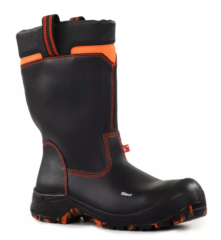 Sievi Arbeitsschuhe Al Hit 9 XL +S3 HRO schwarz - Herrenschuhe für die Arbeit - 140172 - 1