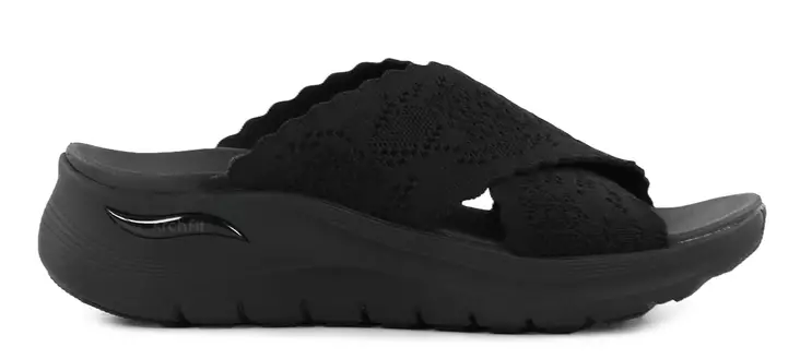 Skechers Damen Flip-Flops 164079/OFWT ARCH FIT 2.0 SANDAL - STILL THE ONE schwarz - Pantoletten - 140652 - 1