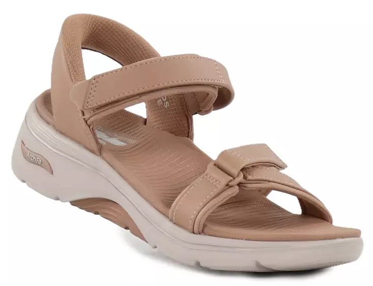 Skechers Sandalen 140893/TAN GO WALK ARCH FIT 2.0 SANDAL - LAURA Tan - Skechers Sandalen - 141272 - 1