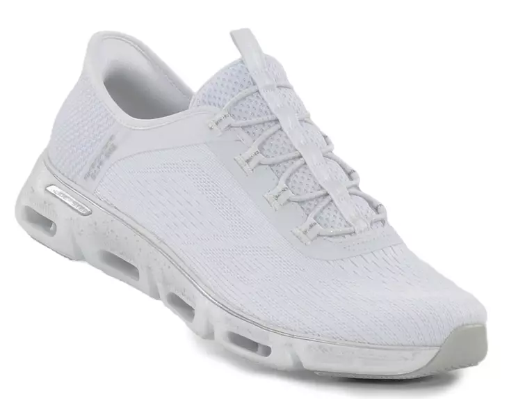 Skechers Sneakers 104610/WSL GLIDE-STEP GRAFITY - PACE Weiß/Silber - Skechers Sneaker - 141282 - 1