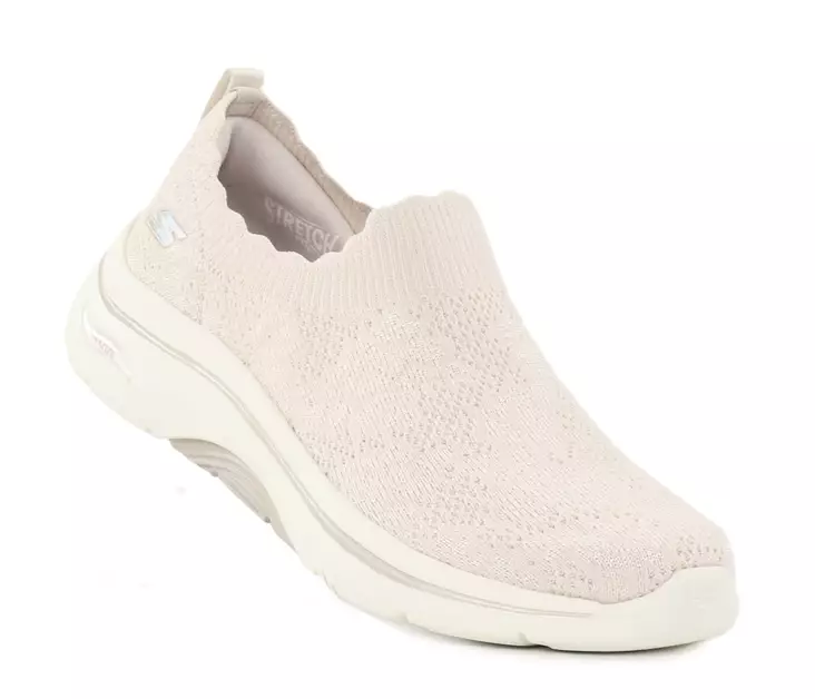 Skechers Damen Sneakers 125329/NAT GO WALK ARCH FIT 2.0 - ROSA LINDA natural - Skechers Sneaker - 138402 - 1