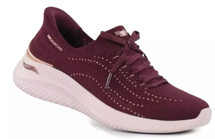 Skechers Sneakers 150643/BURG ARCH FIT ULTRA FLEX 3.0 - METALLIC GRACE Burgunder - Skechers Sneaker - 141652 - 1