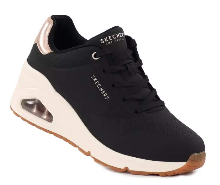 Skechers Damen Sneakers 177520/BLK UNO WEDGE - HI STEPS schwarz - Skechers Sneaker - 138072 - 1