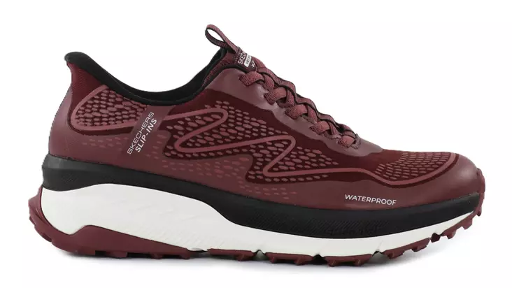 Skechers Damen Wasserdichte Sneakers 180257/BUBK SWITCH BACK - MIST bordeaux/ schwarz - Skechers Sneaker - 139572 - 1