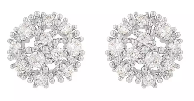 Snö of Sweden Ohrringe Lucy Stone s/c - Ohrringe - 137852 - 1