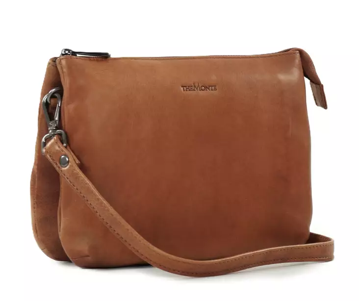 Die Monte Schultertasche 6059278 Walnuss - Handtaschen - 140342 - 1