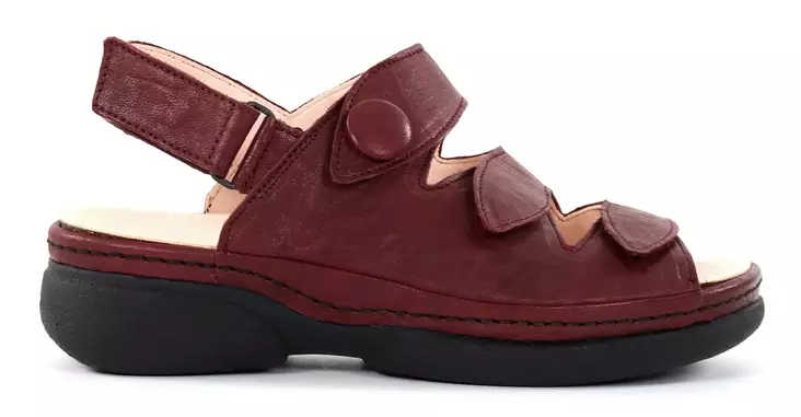 Think! Damen Sandalen Cambio 000587-5080 bordeauxrot - Damen Arbeitsschuhe - 137772 - 1