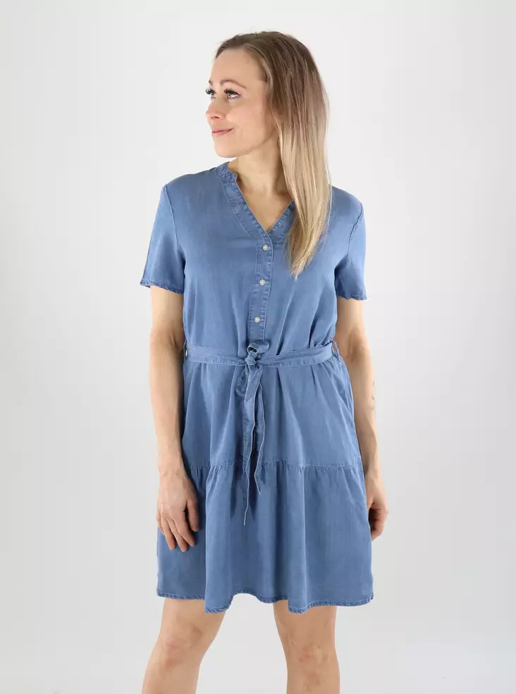 Vero Moda Kleid kurz mittelblau - Kleider und Tuniken - 141092 - 1