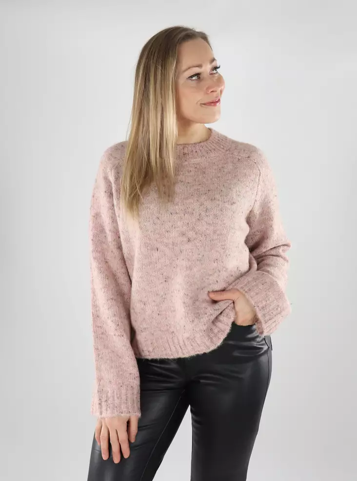 Vero Moda Pullover in Rosa Hundswut - Damenpullover - 139832 - 1