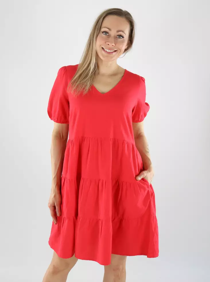 Vila Kurzkleid Hibiskus - Kleider und Tuniken - 140942 - 1