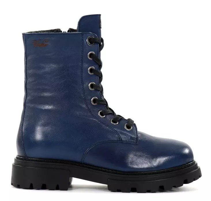 Vintro Damen Stiefeletten Sanni XL Blau - Damen Stiefeletten - 137052 - 1