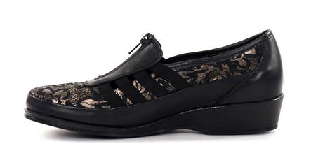 Ilves Damen Walking-Schuhe 2397 Alcala Schwarz - Damen walkingschuhe - 135533 - 2