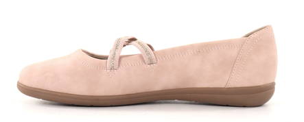 Jana Ballerinas 22161-42 altrosa - Ballerinas - 135903 - 2
