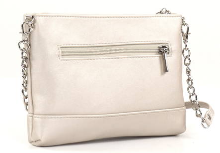 Nabo Schultertasche L2527 Perlmutt - Handtaschen - 133603 - 2