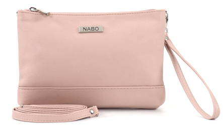 Nabo Schultertasche L2306 nude - Handtaschen - 133503 - 1