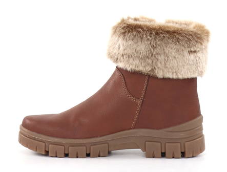 Rieker Damen Stiefeletten Z1082-25 braun - Rieker Stiefeletten - 134513 - 2