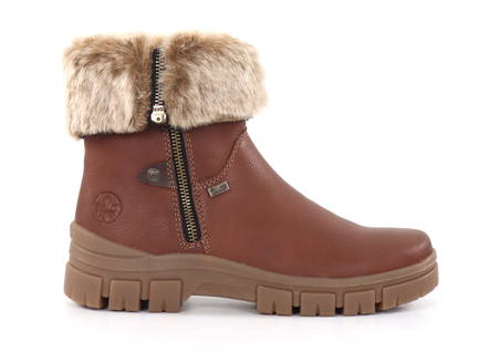 Rieker Damen Stiefeletten Z1082-25 braun - Rieker Stiefeletten - 134513 - 1