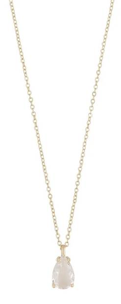 Snö of Sweden Halskette Ashley gold/klar - Halsketten - 135283 - 1