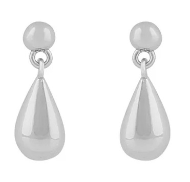 Snö of Sweden Ohrringe Gina Tropfen Silber - Ohrringe - 135293 - 1