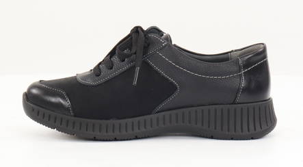 Suave Lauf Schuhe Geneve 16002T, schwarz - Damen walkingschuhe - 131823 - 2