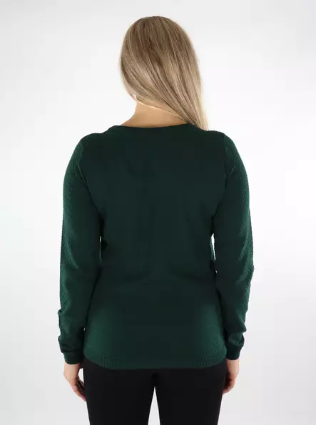 Vero Moda Damenpullover Pflege Struktur Kiefernhain - Damenpullover - 136833 - 2
