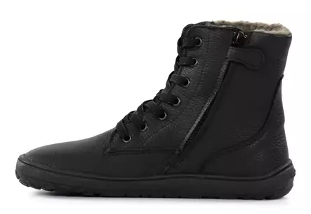 Froddo Damen Barfuß Stiefeletten Tex Schnürung G3160236 Schwarz - Damen Stiefeletten - 136883 - 2