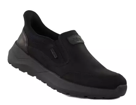 Rieker Herren Weite-Lauf-Schuhe 06052-00 Schwarz - Herren Wanderschuhe - 138923 - 1
