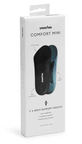 Springyard 3/4-Innensohle Comfort mini - Fußbetten und Rutschstopper - 141043 - 2