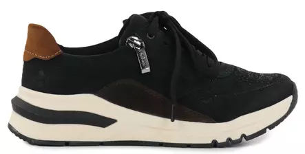 Rieker Sneakers M6618-00 schwarz - Rieker Sneakers - 141463 - 1