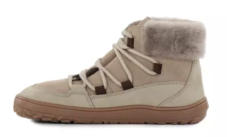 Froddo Damen Fersenlose Barefoot-Schuhe G3110269-3 taupe - Damen Stiefeletten - 139063 - 2