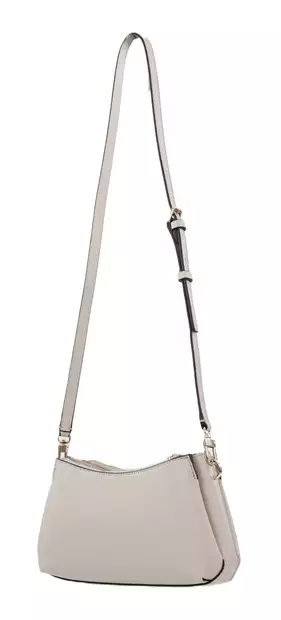 Guess Schultertasche Noelle II Mini Taupe - Handtaschen - 140113 - 2