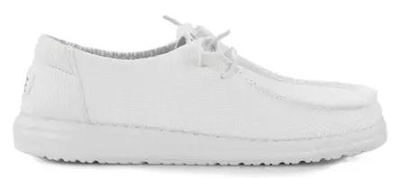 HEYDUDE Schuhe Wendy Strecth Sox weiß - Damen walkingschuhe - 140873 - 1