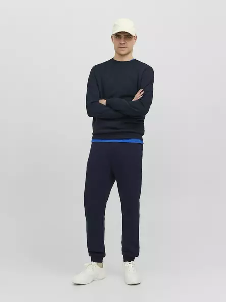 Jack&Jones Herren Sweatpants Gordon Bradley Navy Blazer - Herrenhosen - 137693 - 2