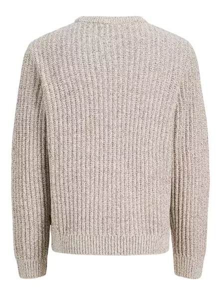 Jack&Jones Pullover Axon Meersalz/gedreht - Herren Strickwaren - 142233 - 2
