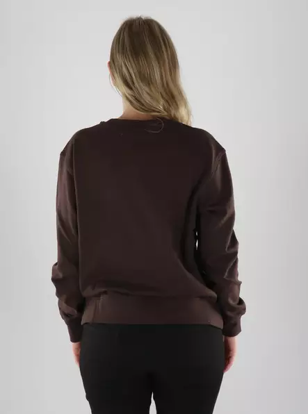 JDY Sweatshirt JDYAMALFI LIFE Kaffee-Bohne - Damen Hoodies und Sweatshirts - 141303 - 2