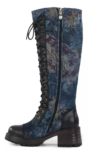 Laura Vita Stiefel Monao 03 schwarz - Damen Stiefel - 142073 - 2