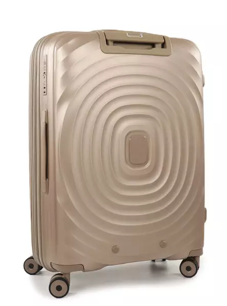 Migant Koffer MGT26 Champagner mittlere Größe - Reisegepäck - 140193 - 2