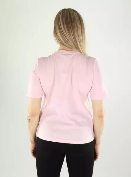 Only Damen T-Shirt Tee Rosafarbenes Löffelbein - Damen T-Shirts - 140323 - 2