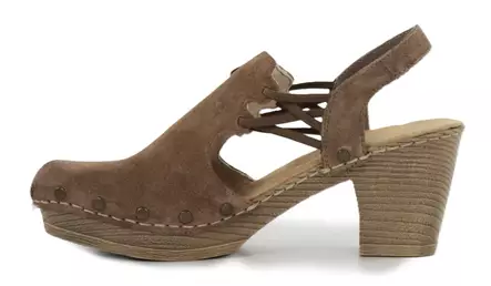 Rieker Damen Wildleder Sandalen 66775-24 braun - Rieker Sandalen - 140423 - 2